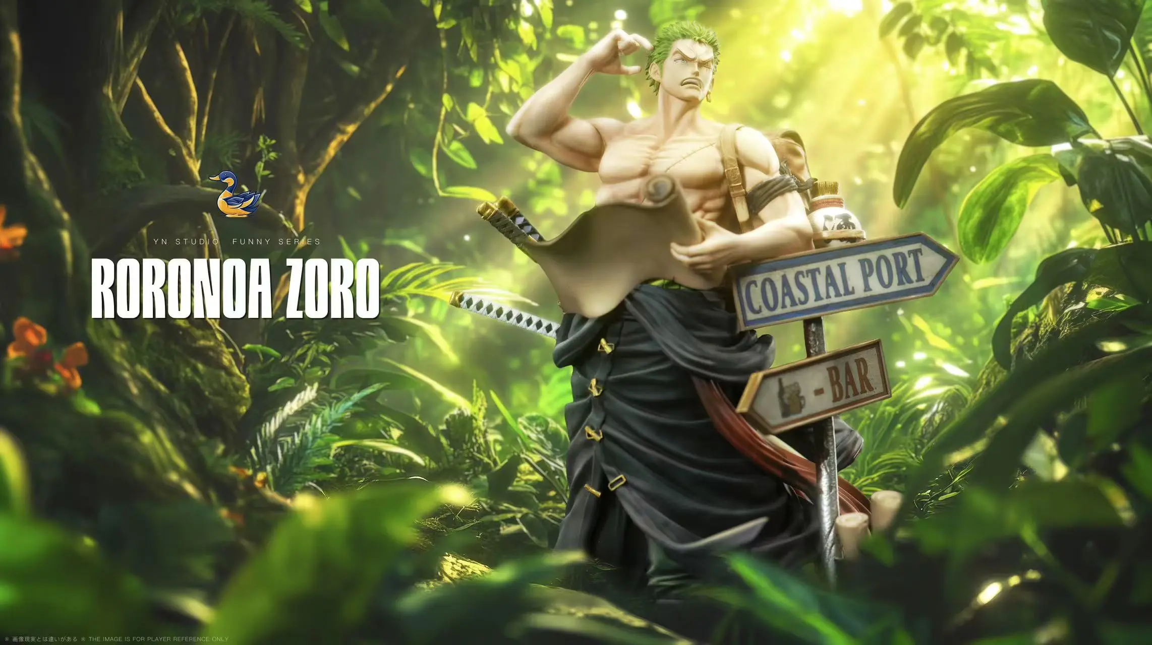 YN Studio – One Piece Lost Swordsman Zoro