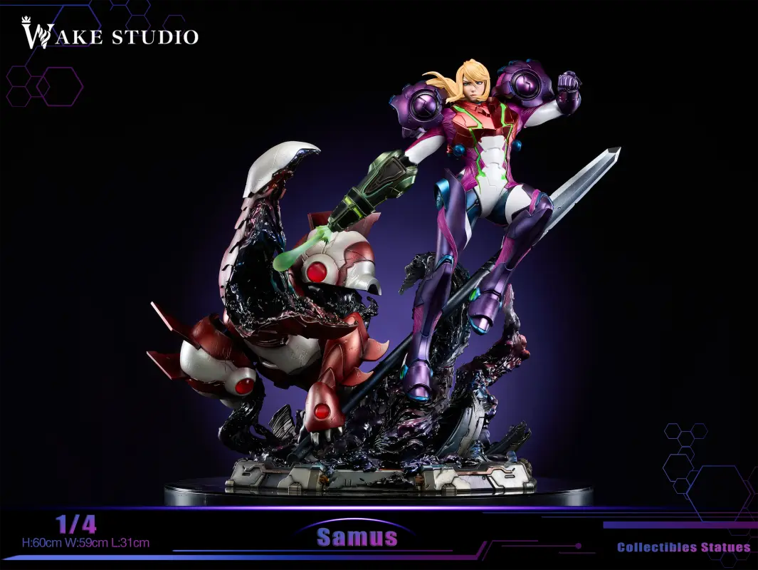 Wake Studio – Metroid Samus Aran