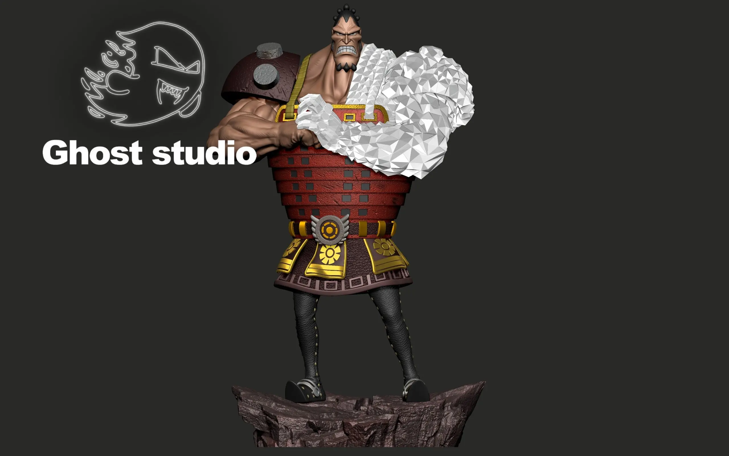 Ghost Studio – One Piece Whitebeard Pirates #3 Diamond Jozu
