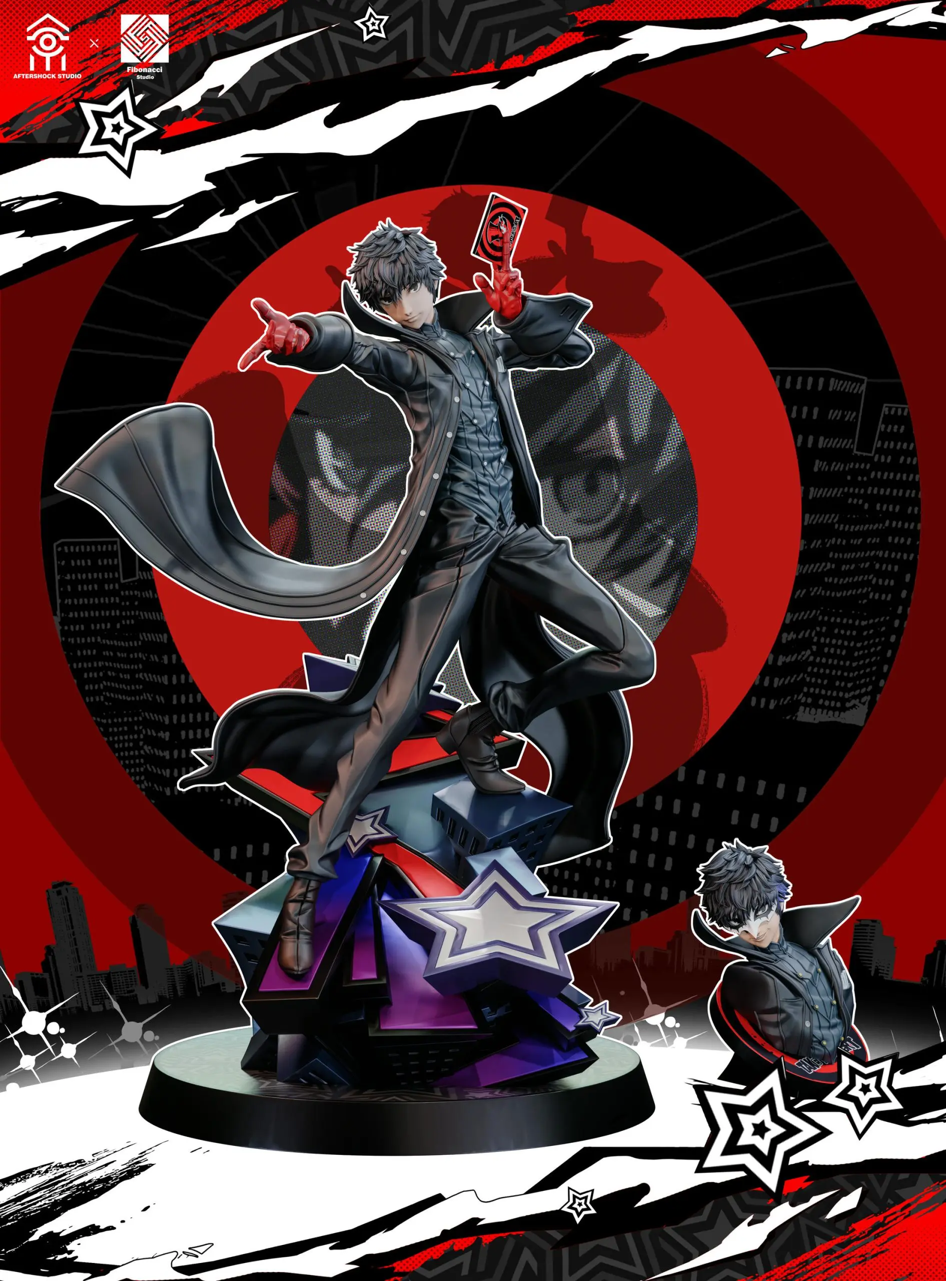 Aftershock Studio & Fibonacci Studio – Persona 5 Royal Ren Amamiya Joker & Arsène