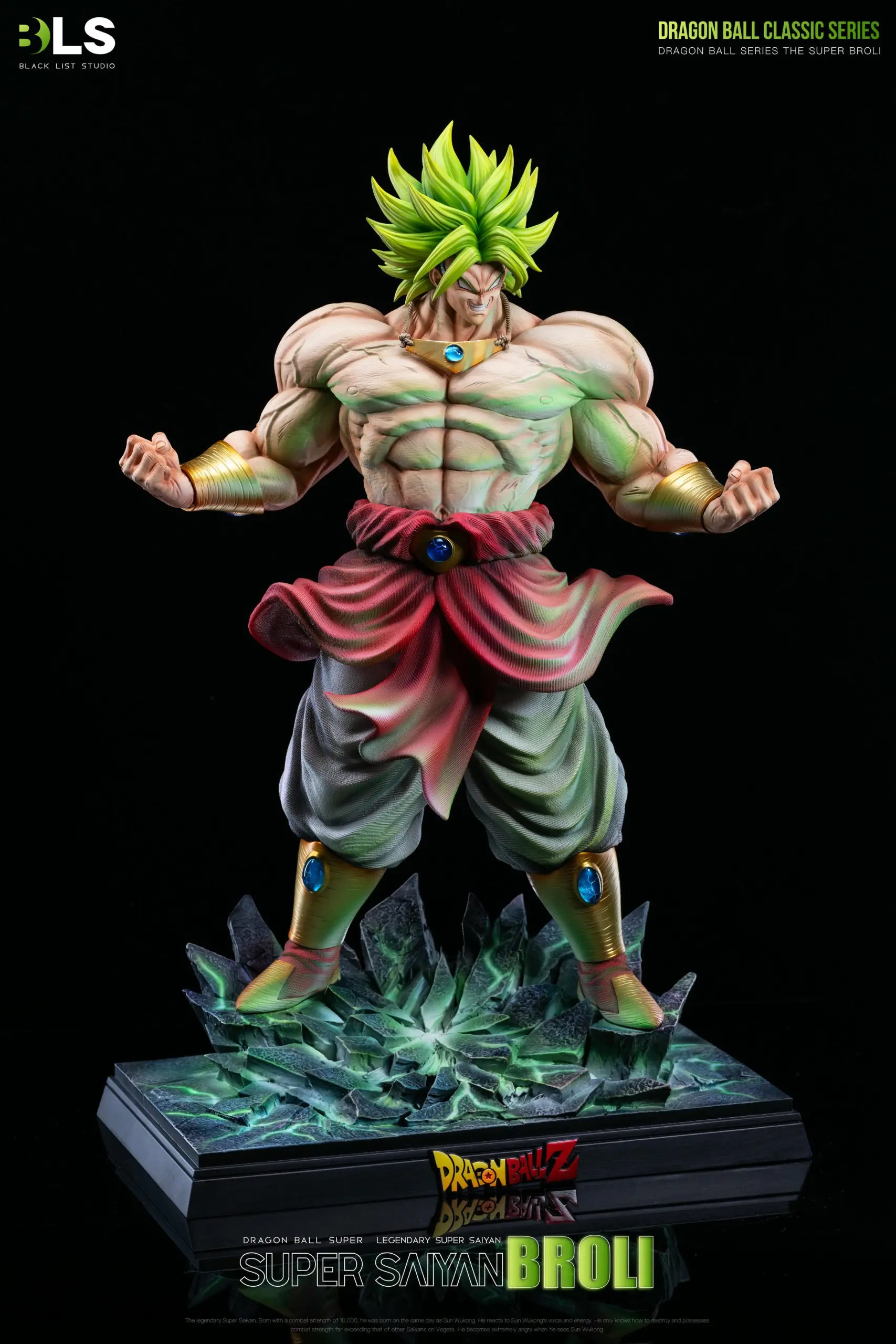 Black List Studio – Dragon Ball Broly