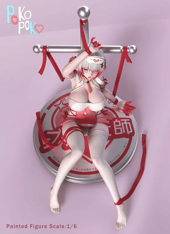 POKO POKO Studio – Snowbreak: Containment Zone Bubu Swimsuit Nurse