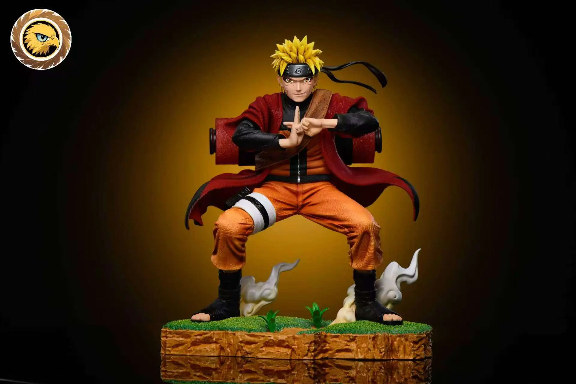 Ying Yan Mo Wan Studio – Naruto Sage Mode Shadow Clone Naruto