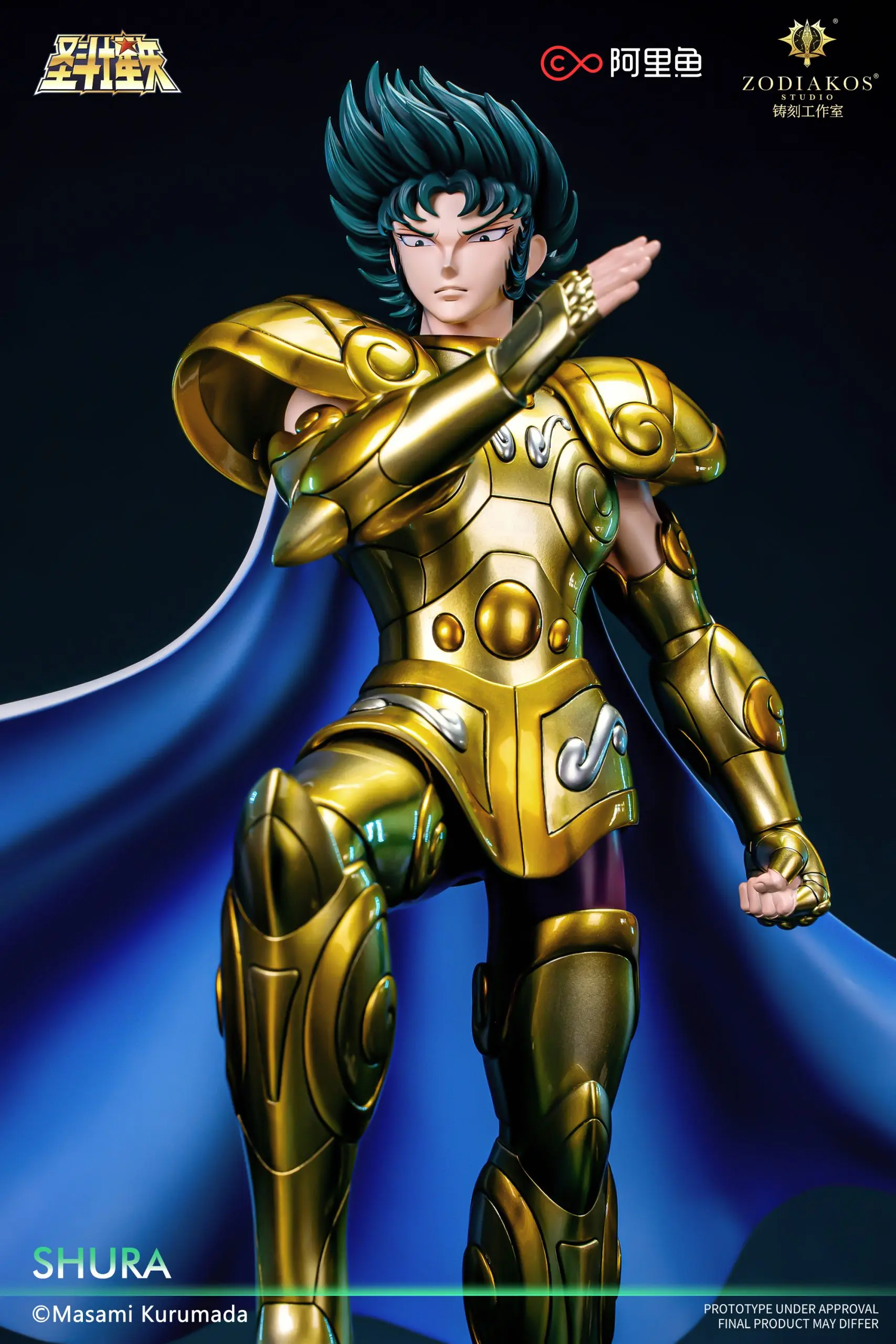 Zodiakos Studio – Capricorn Gold Saint Shura (Licensed)
