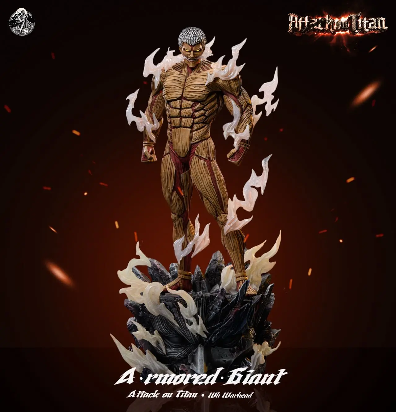 Warhead Studio – Attack on Titan Armored Titan