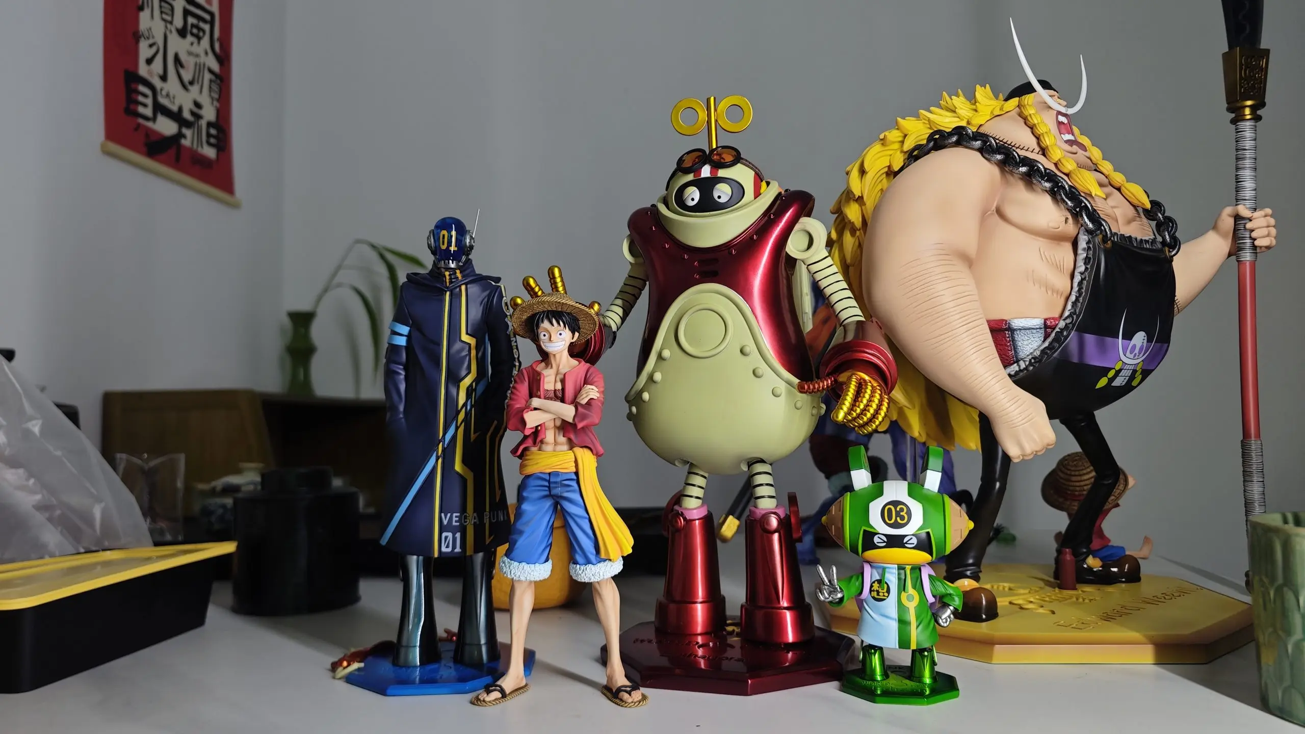 Long Hu Studio – One Piece Vegapunk 04 Pythagoras