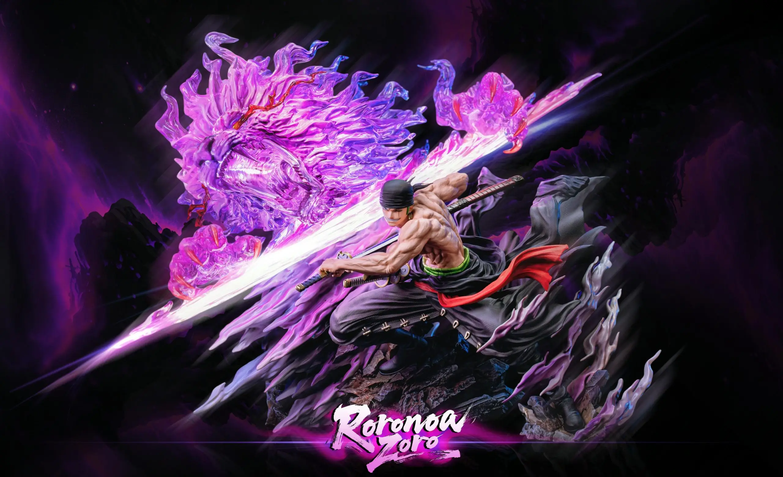 Rain Studio – One Piece Shishi Sonson Roronoa Zoro