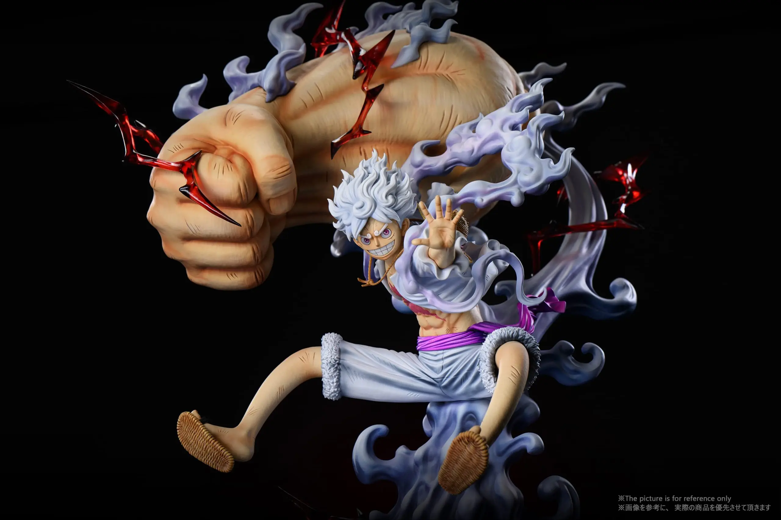 Dream Studio – One Piece Gear 5 Nika Luffy