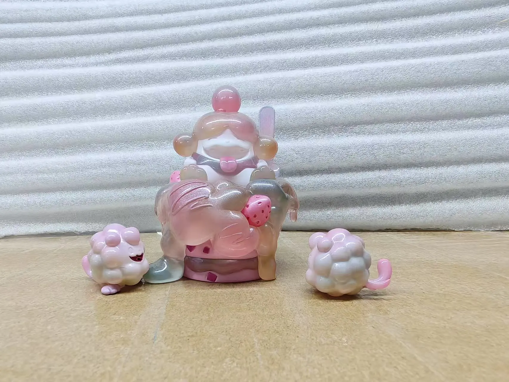 Bai Long Yuan Studio – Pokémon Slurpuff Evolutionary Line