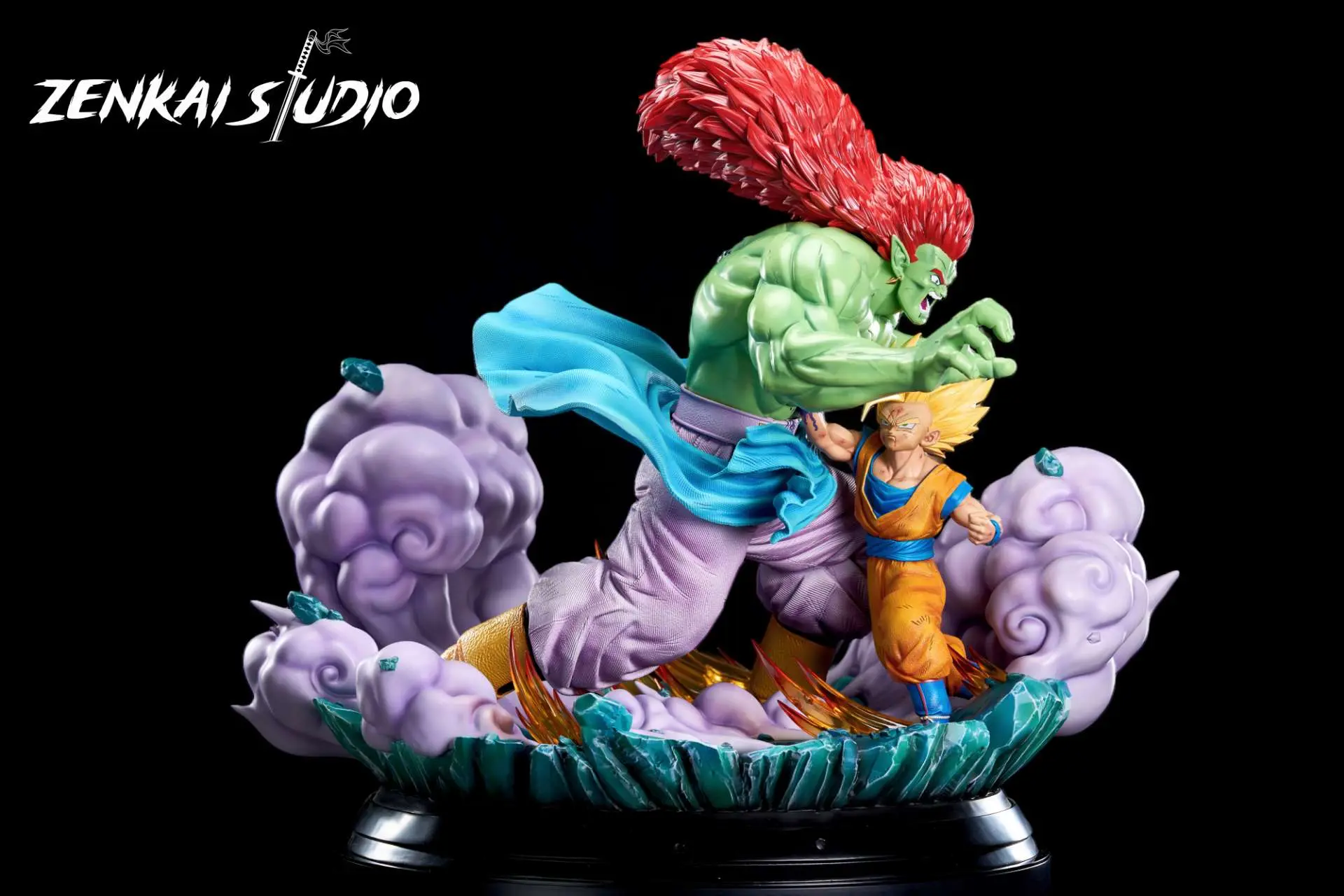 Zenkai Studio – Dragon Ball Z OAV Versus Series 1/4 Scale Diorama Son Goku & Bojack