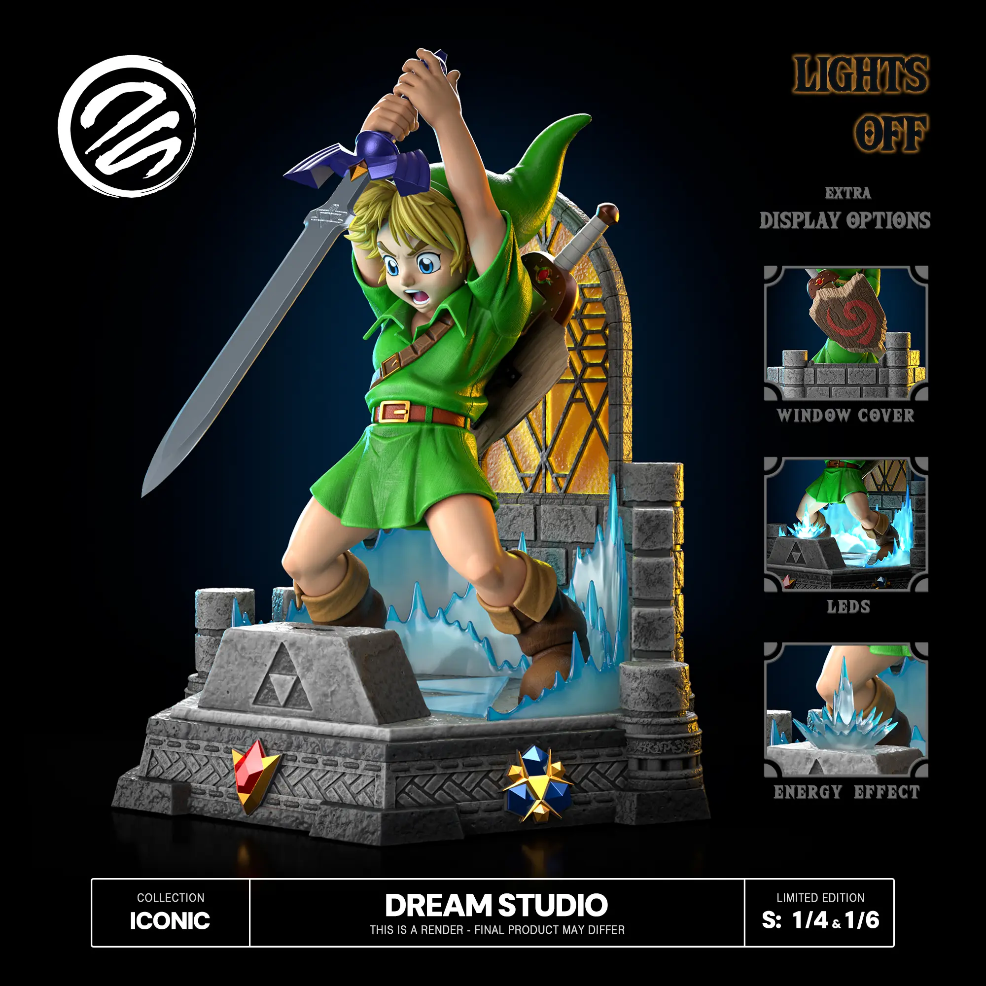 Dream Studio – The Legend of Zelda Young Link Sword