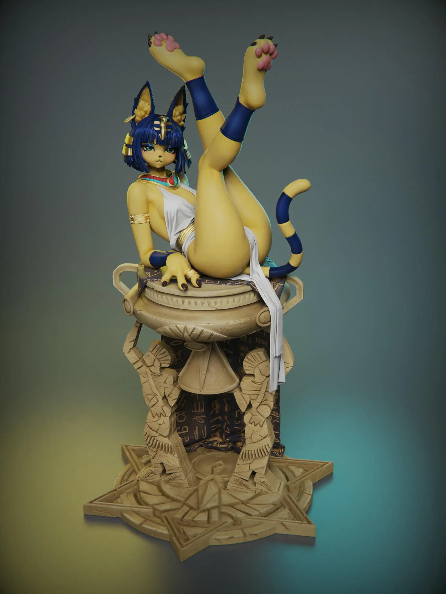 Spirit Demon Studio – Animal Crossing: New Horizons Ankha