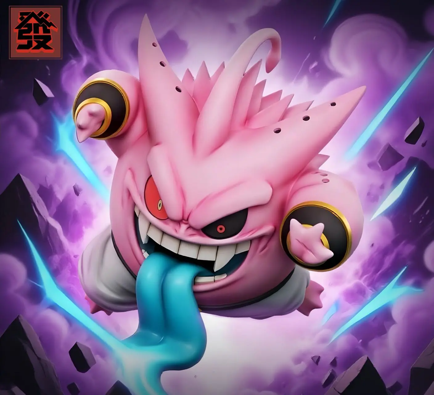 FA Studio – Pokémon Gengar COS Majin Buu