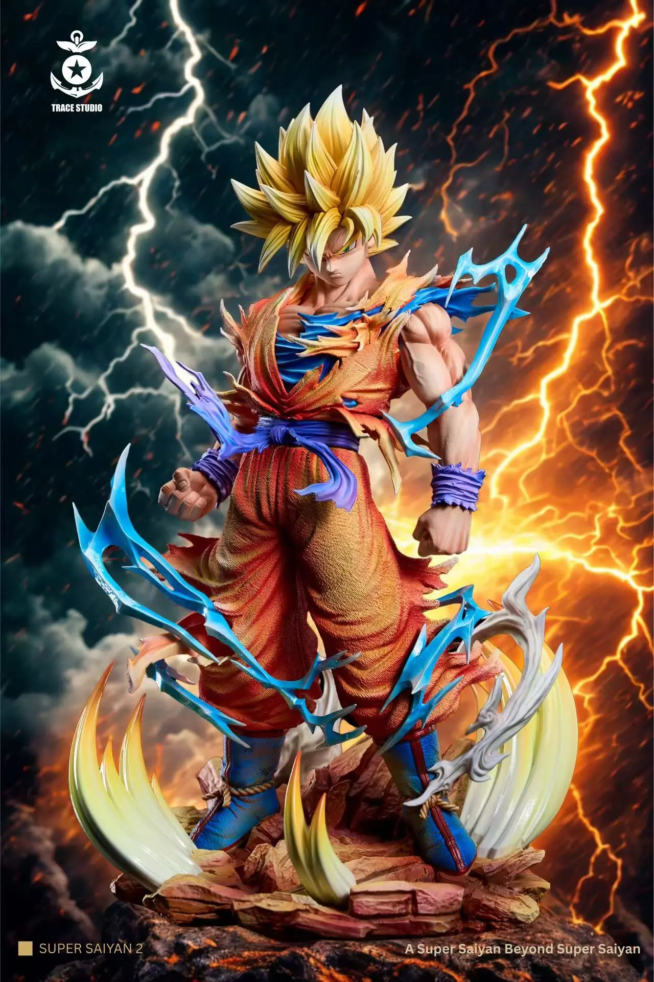 TRACE Studio – Dragon Ball Super Saiyan 2 Goku