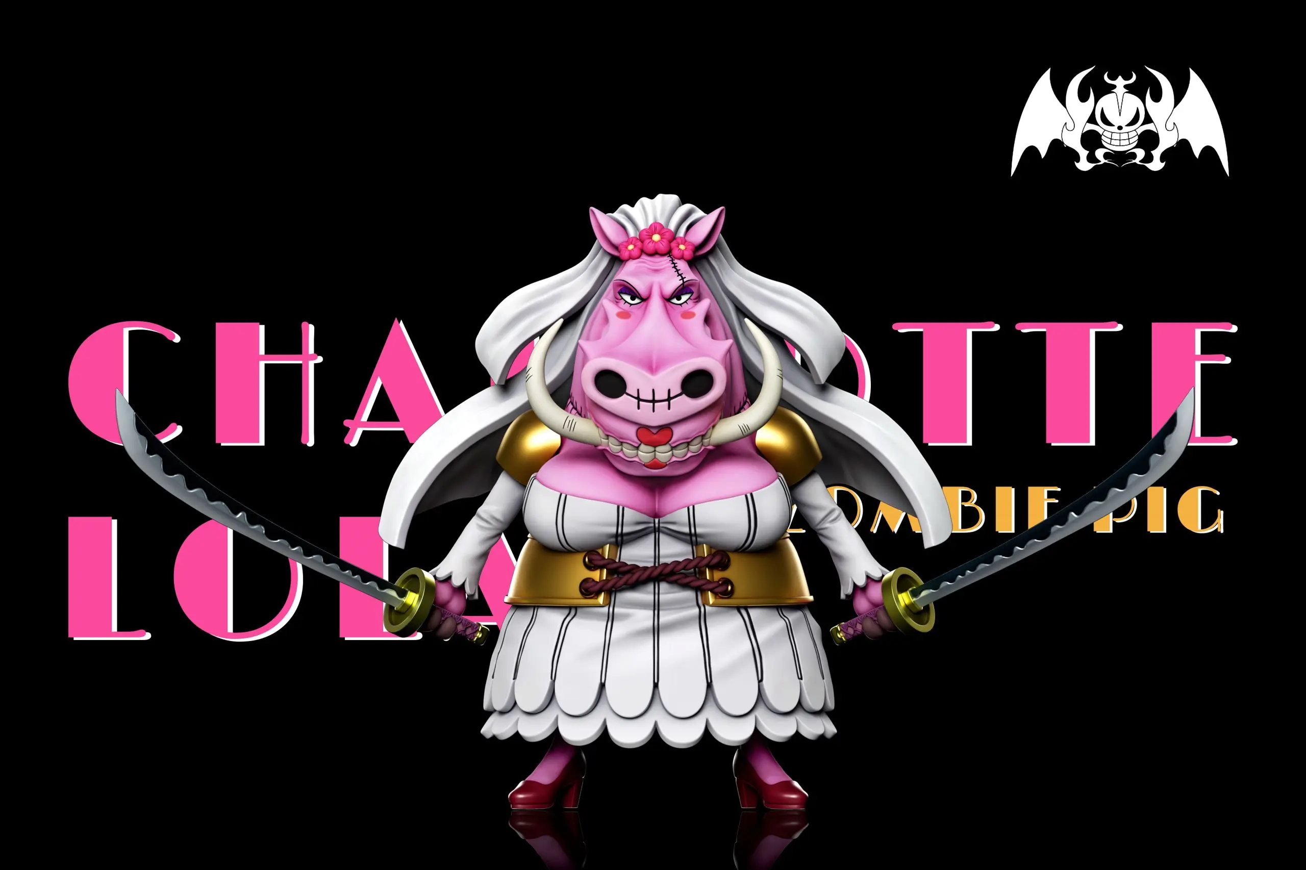 A+ Studio – One Piece Thriller Bark #18 Charlotte Lola
