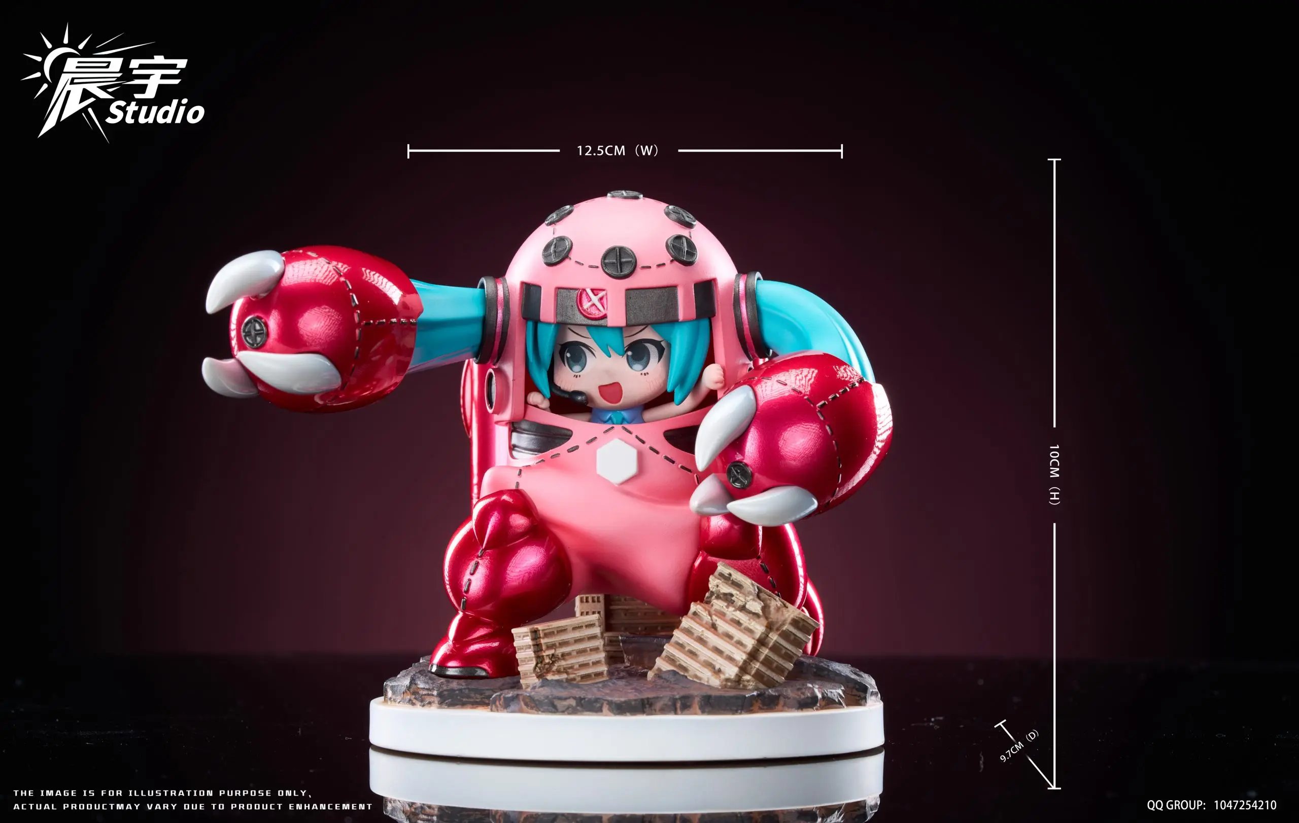 Cheng Yu Studio – Project Sekai Miku cos MSM-07S Z’Gok Commander Type