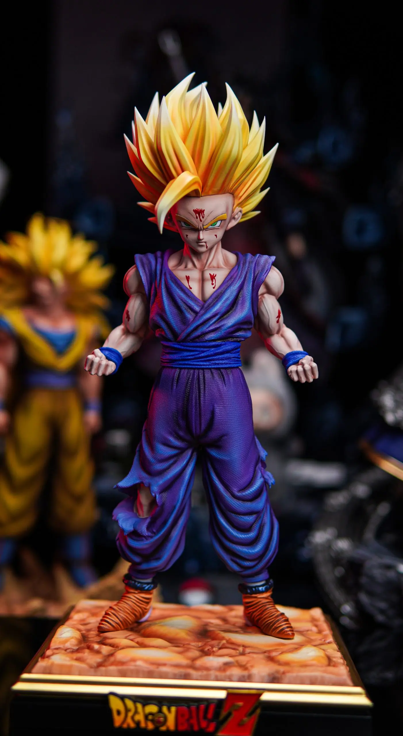 Jun Zhang Studio – Dragon Ball Super Saiyan 2 Gohan