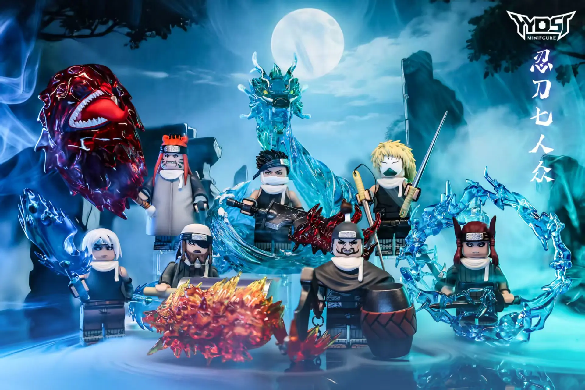 YDSJ Studio – Naruto Seven Ninja Swordsmen of the Mist