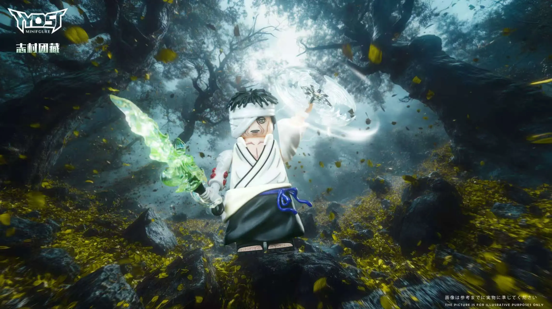 YYDSJ Studio – Naruto Shimura Danzou Three Forms