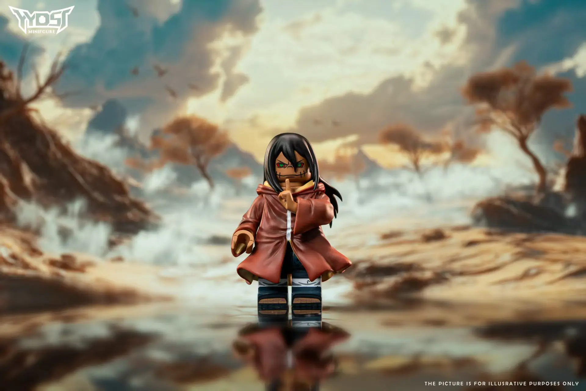 YYDSJ Studio – Naruto Earth Grudge Fear & Edotensei Kakuzu