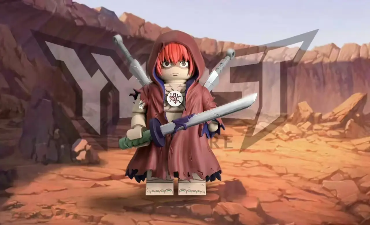 YYDSJ Studio – Naruto Hundred Puppets Sasori