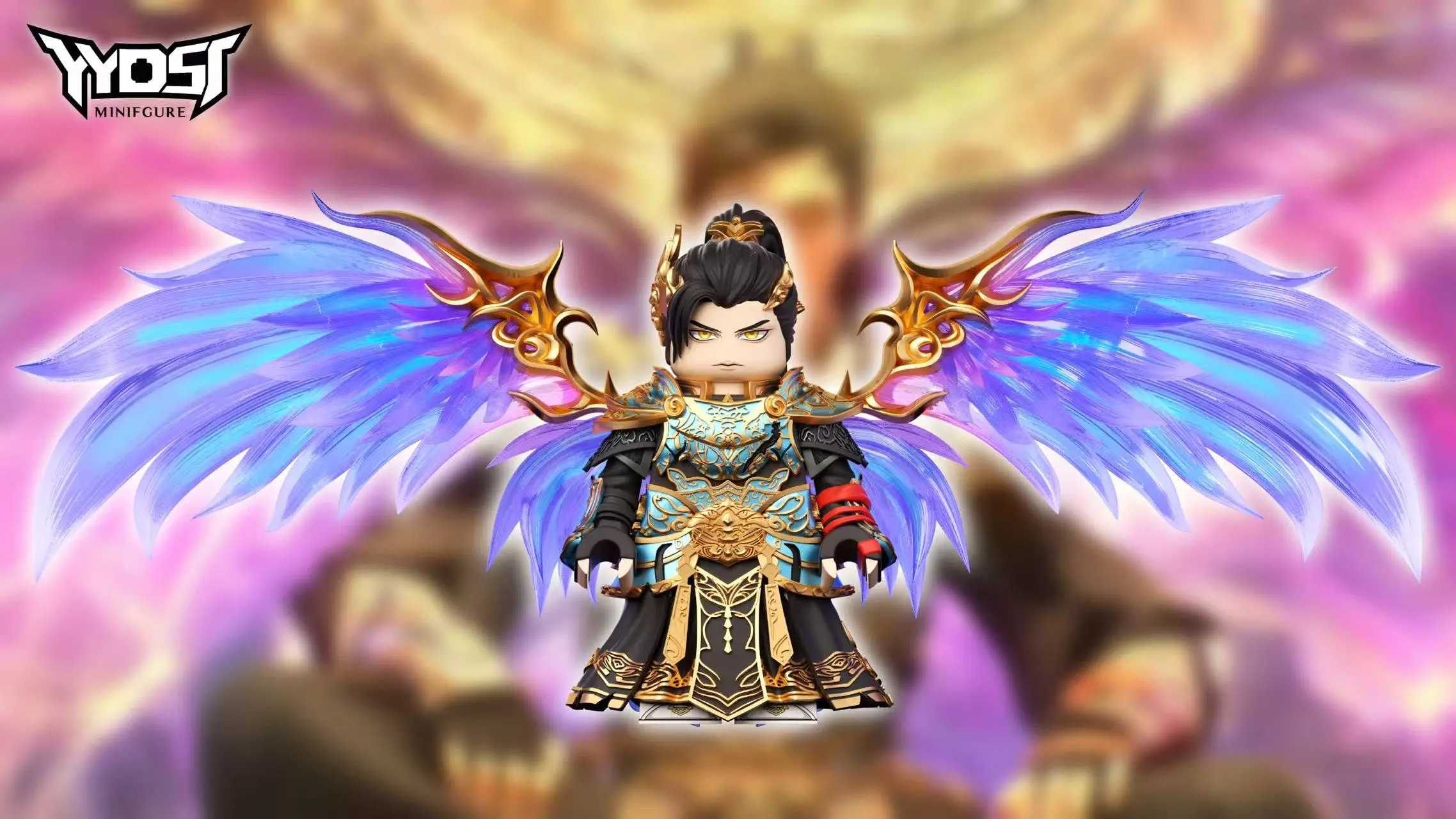 YYDSJ Studio – Perfect World Shi Hao Lightning Emperor’s Battle Armor