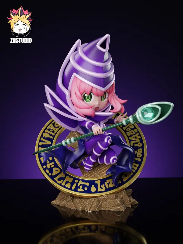 ZH Studio – Spy x Family Anya Forger COSPLAY AS Dark Magician 2.0