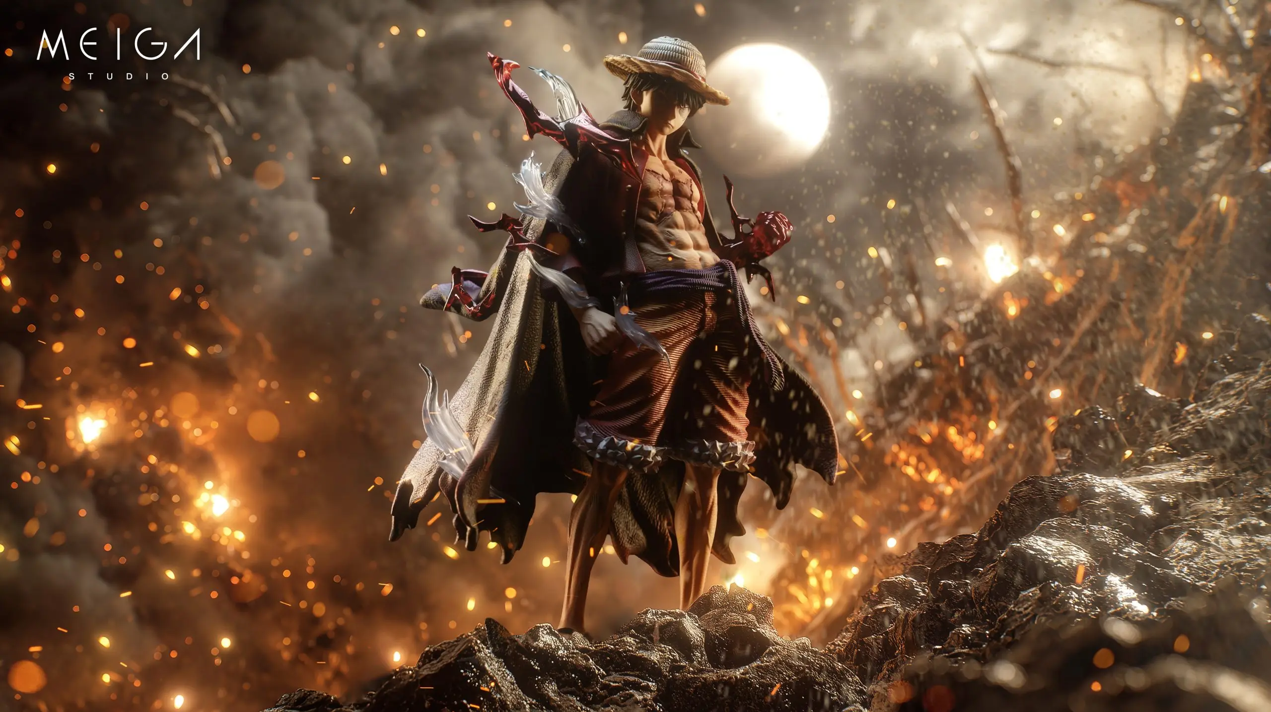 MeiGa Studio – One Piece Straw Hat Kid Luffy