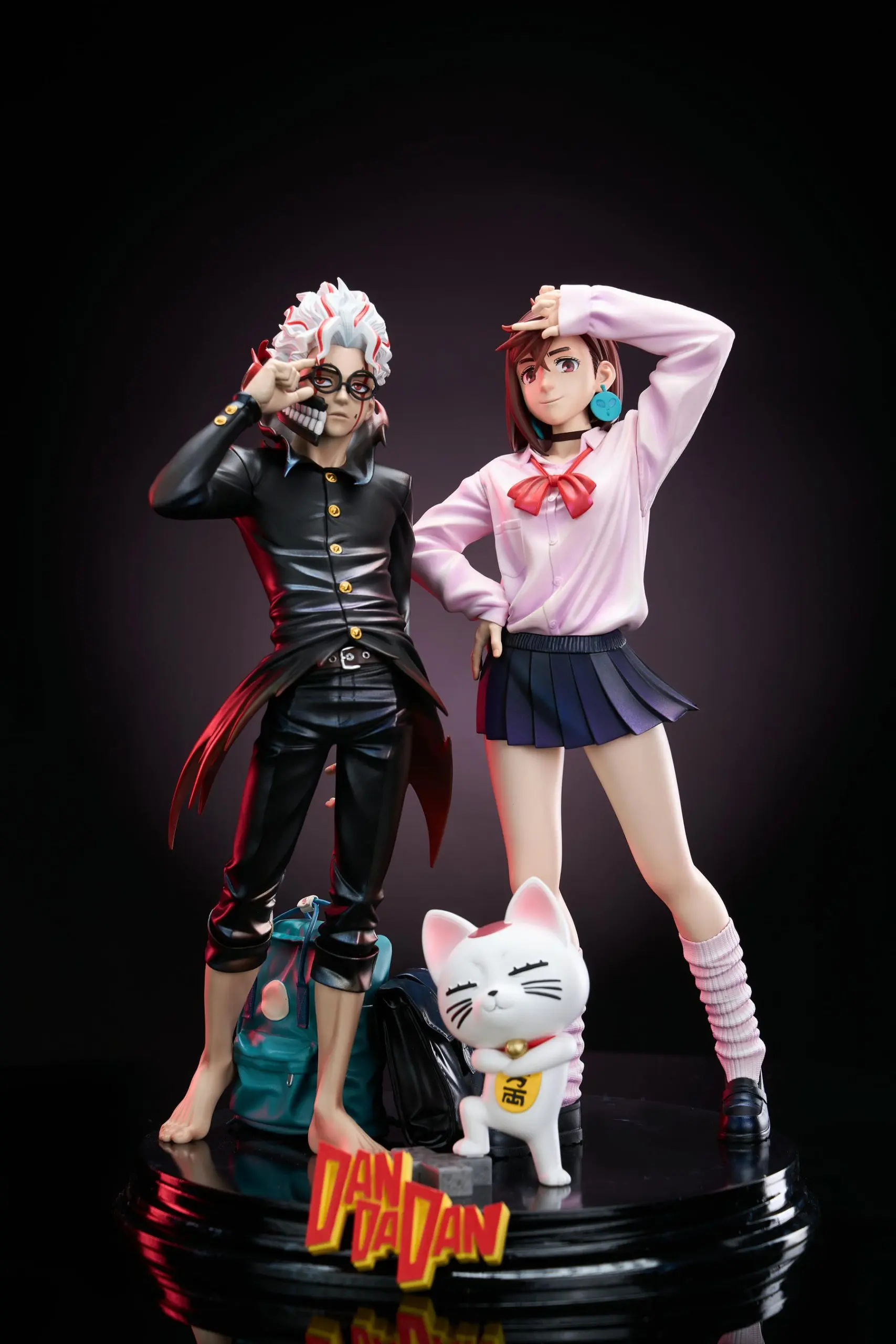 EXECUTION Studio – Dandadan Protagonist Duo Set: Takakura Ken & Momo Ayase