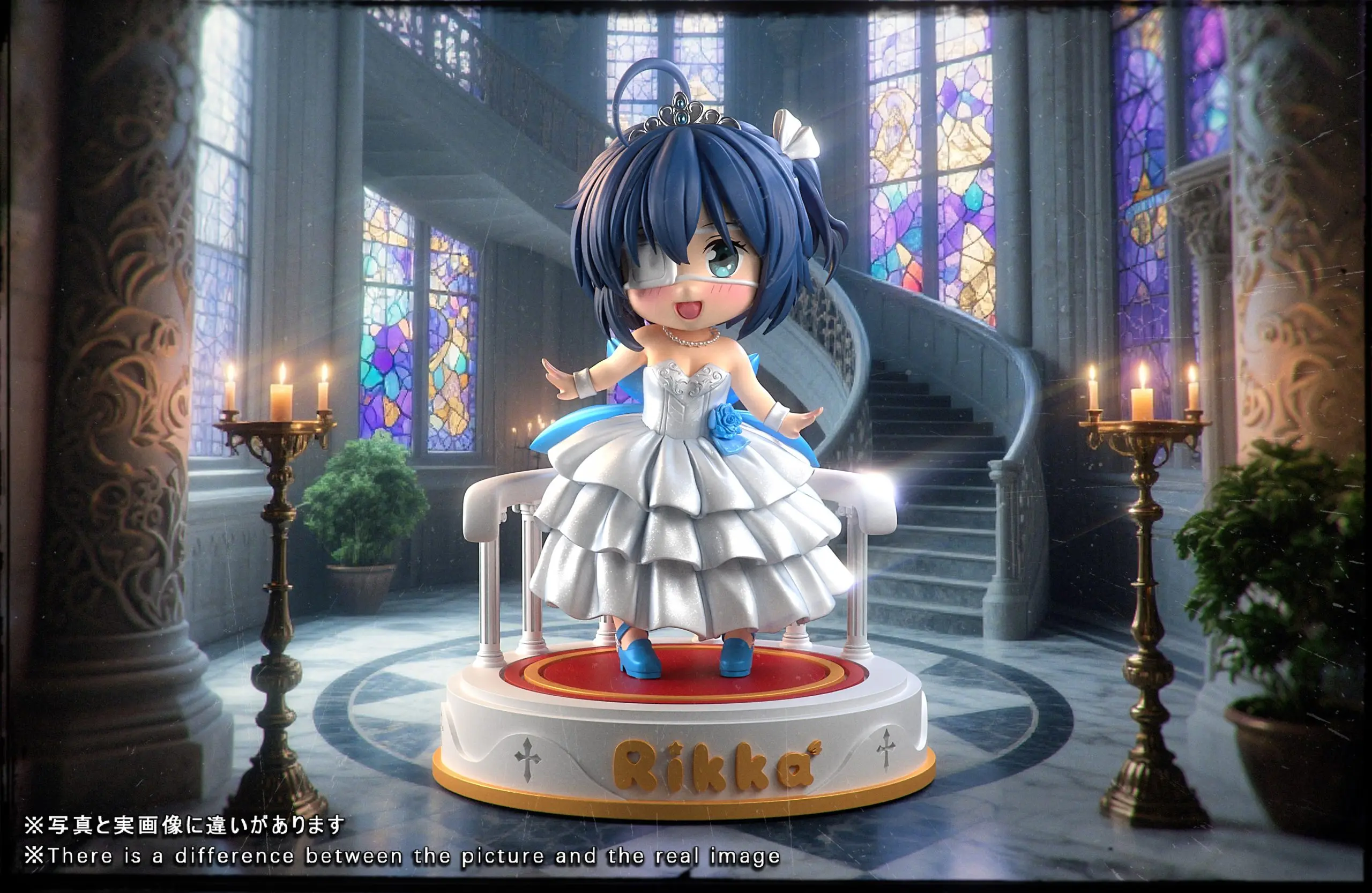 TSF Studio – Love & Chunibyo & Other Delusions Love & Chunibyo & Other Delusions Q version Takanashi Rikka Hanayome Takanashi Rikka