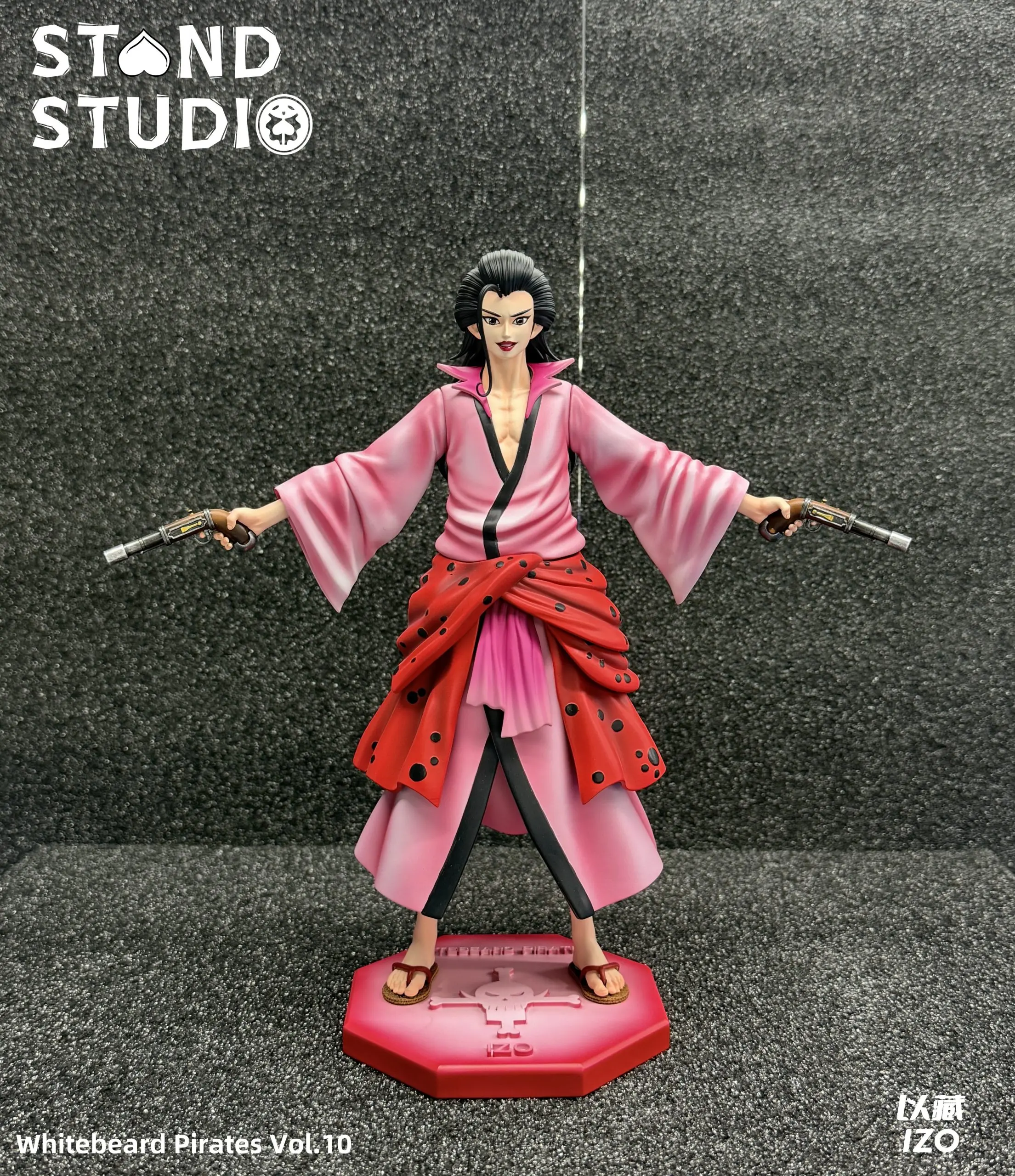 Stand Studio – One Piece Whitebeard Pirates #10 Izou