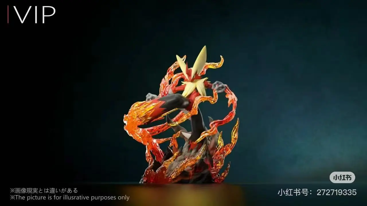 Wan Zhi Wu Studio – Pokémon Mega Blaziken 1/20 scale