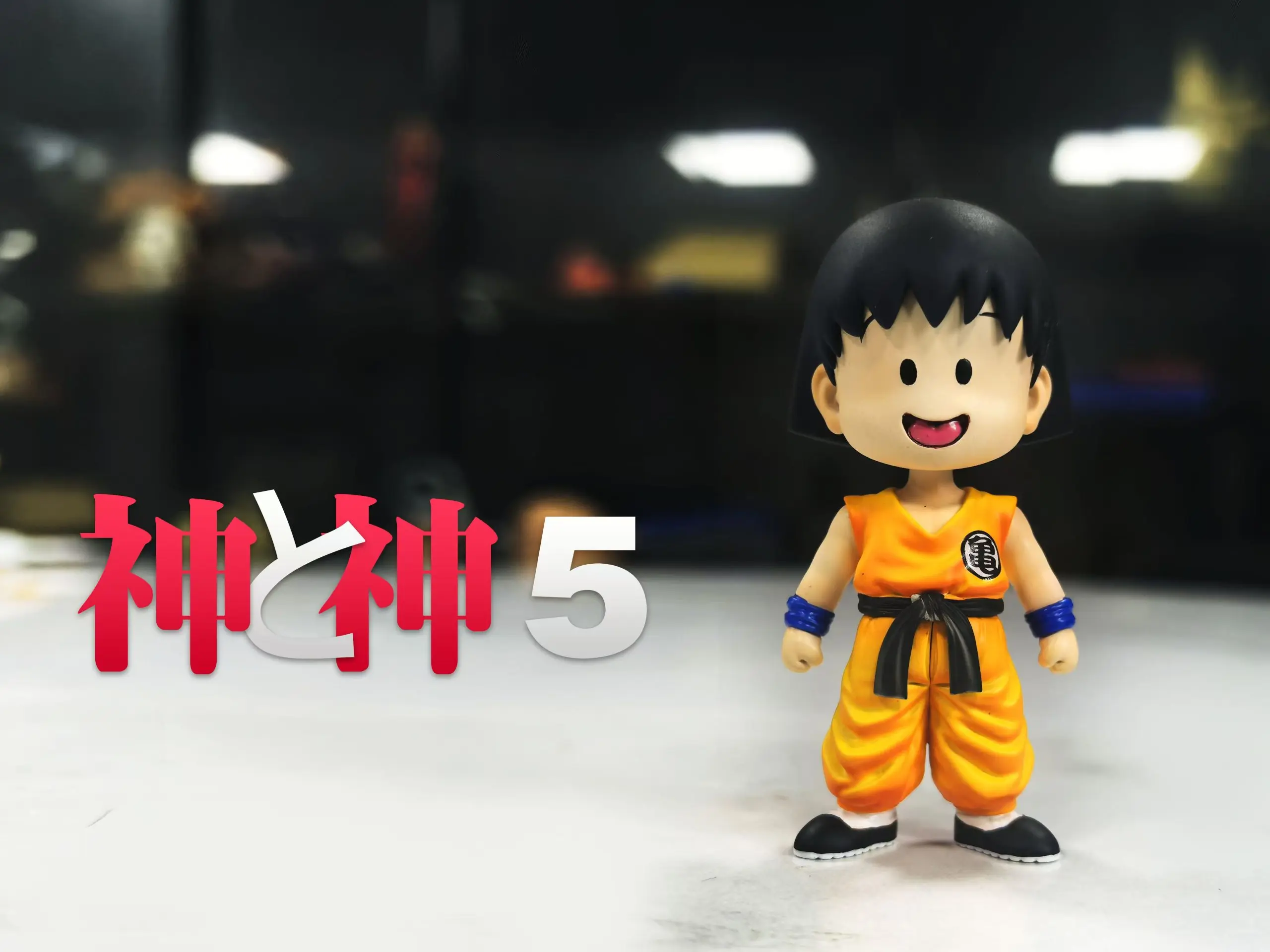League Studio – Chibi Maruko-chan Gods and Gods 5 Karate gi Momoko Sakura