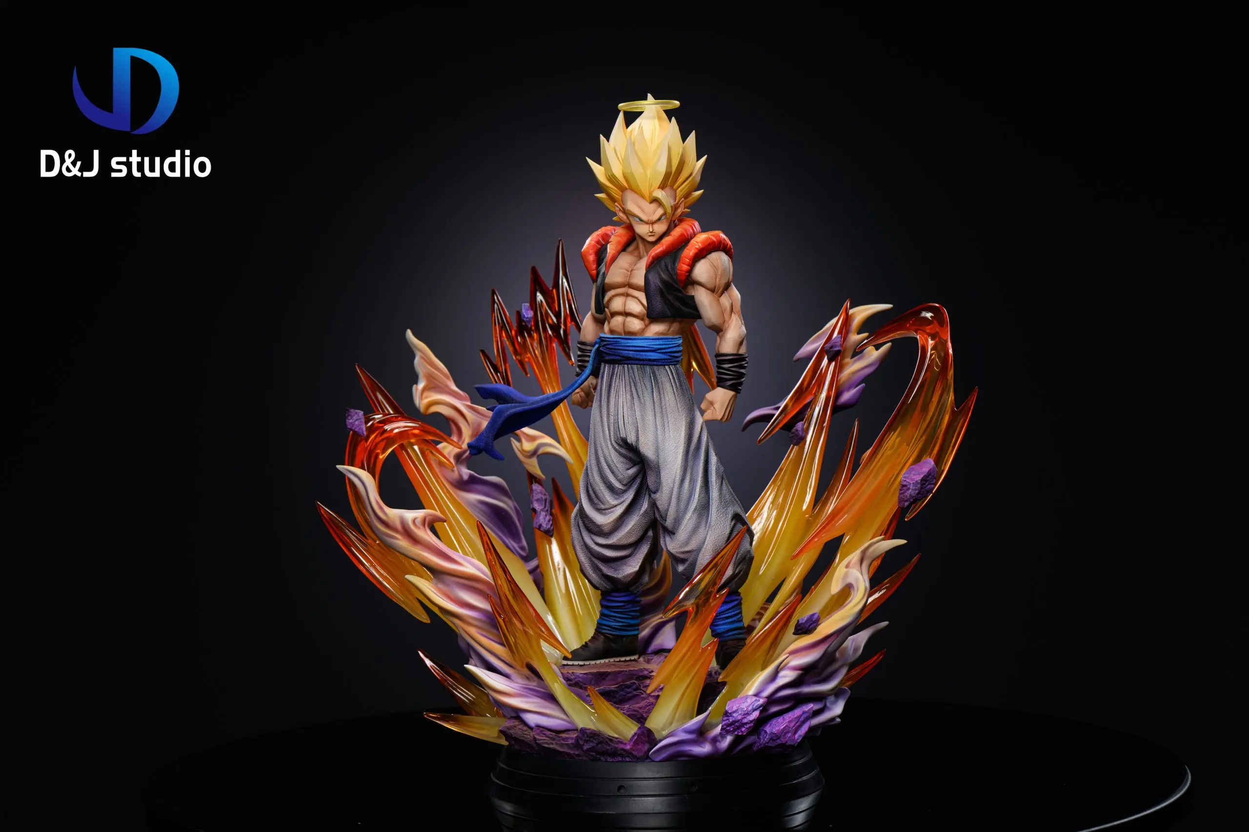 D&J studio – Dragon Ball Super Saiyan Gogeta