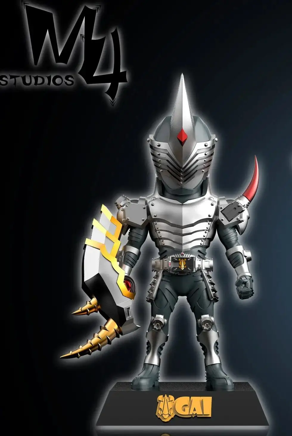 M4 Studio – Kamen Rider Kamen Rider Gai