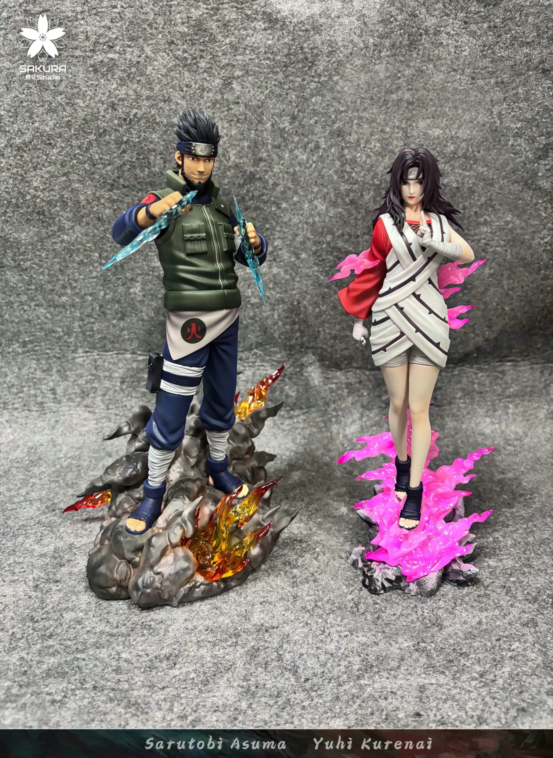 SAKURA Studio – Naruto Teacher Series Part 1 and 2 Yūhi and Sarutobi Asuma