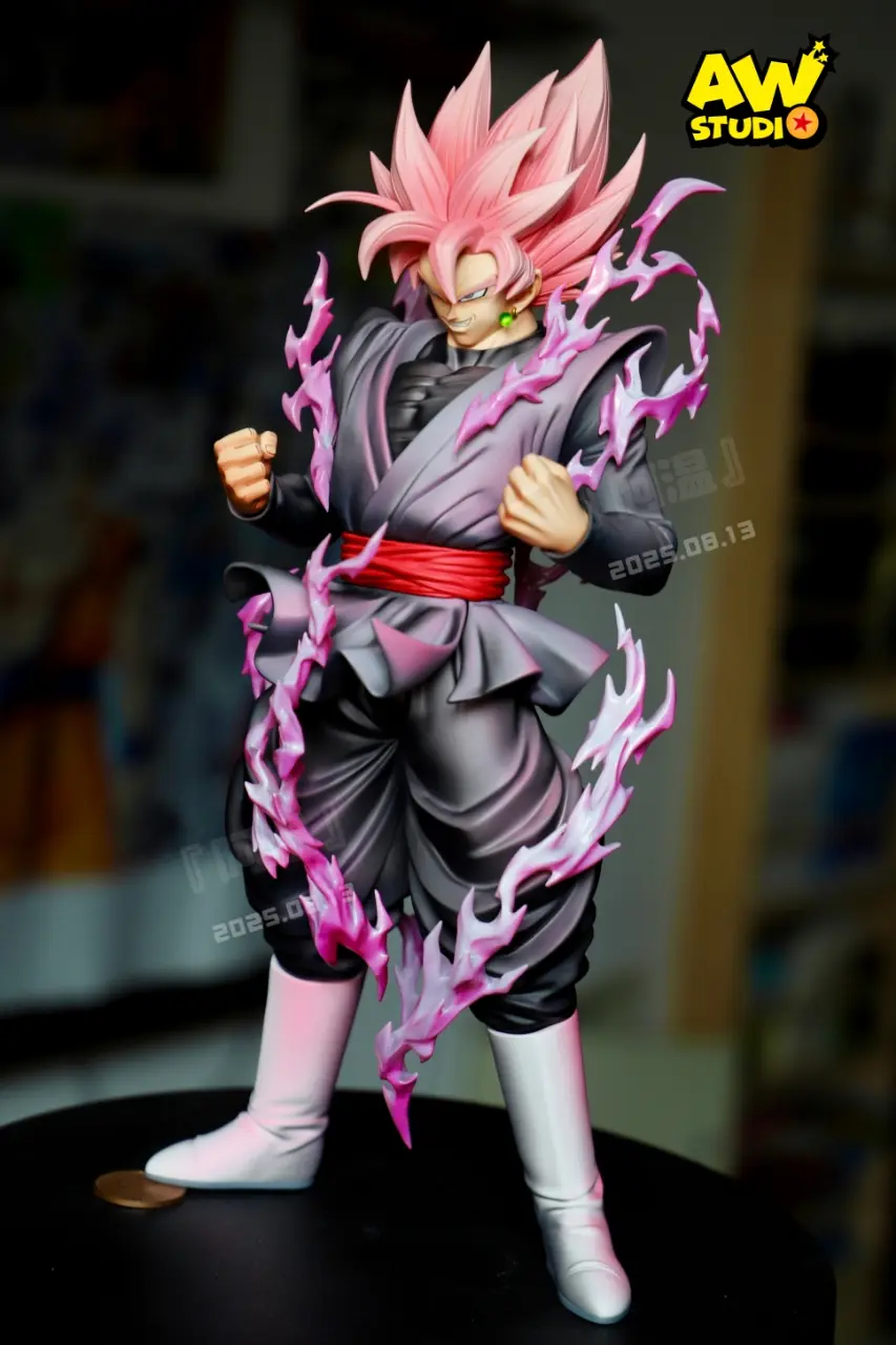 AW Studio – Dragon Ball Power Up Super Saiyan ROSÉ