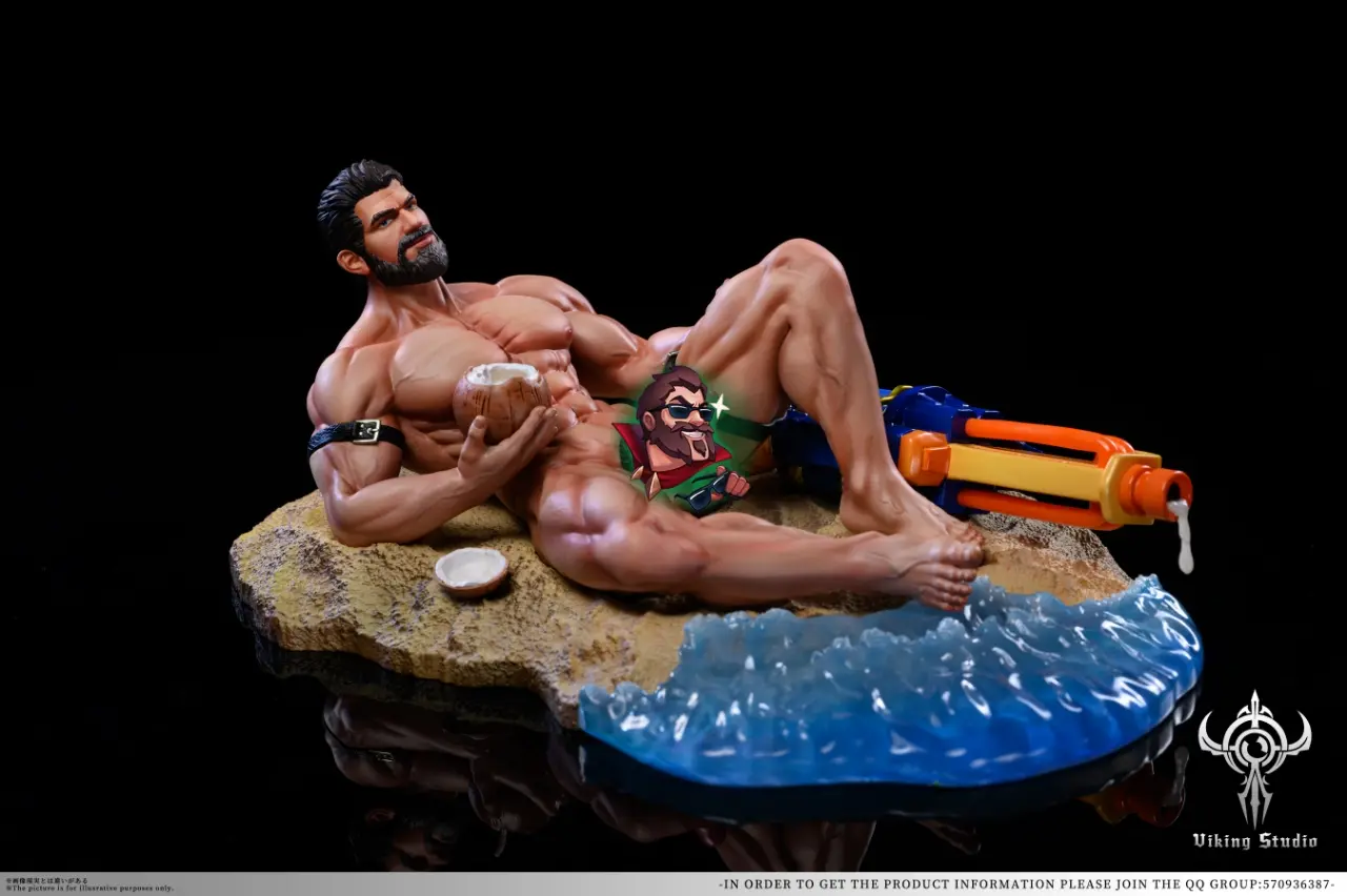 Uiking Studio – League of Legends Beach Graves