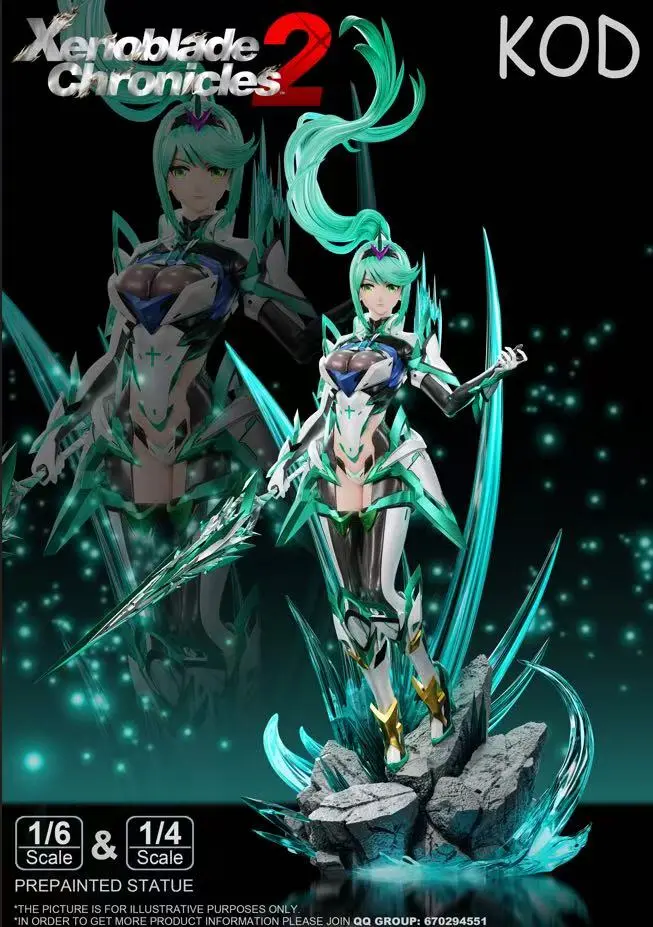 Kod Studio – Xenoblad Chronicles Lightweight Mech Model #3 Pneuma