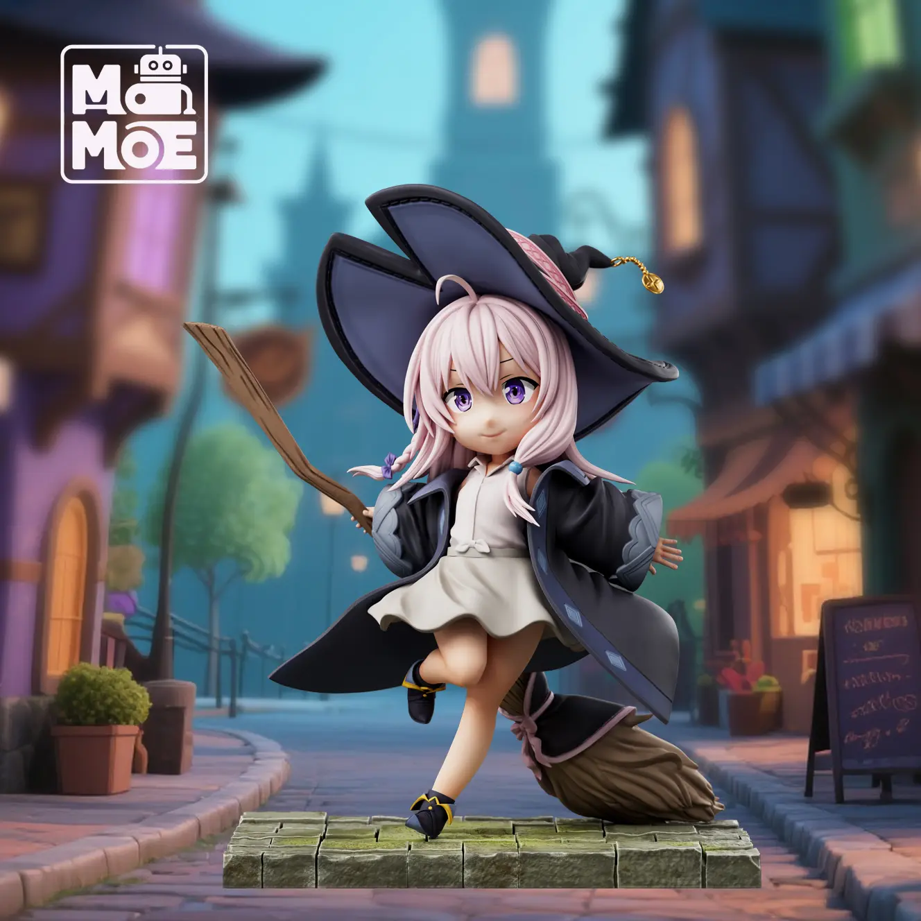 MOE Studio – Wandering Witch: The Journey of Elaina Cute Witch Elaina