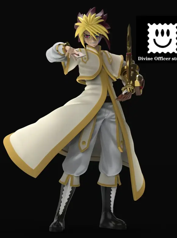 Divine Officer Studio – Yu-Gi-Oh ZEXAL Quattro