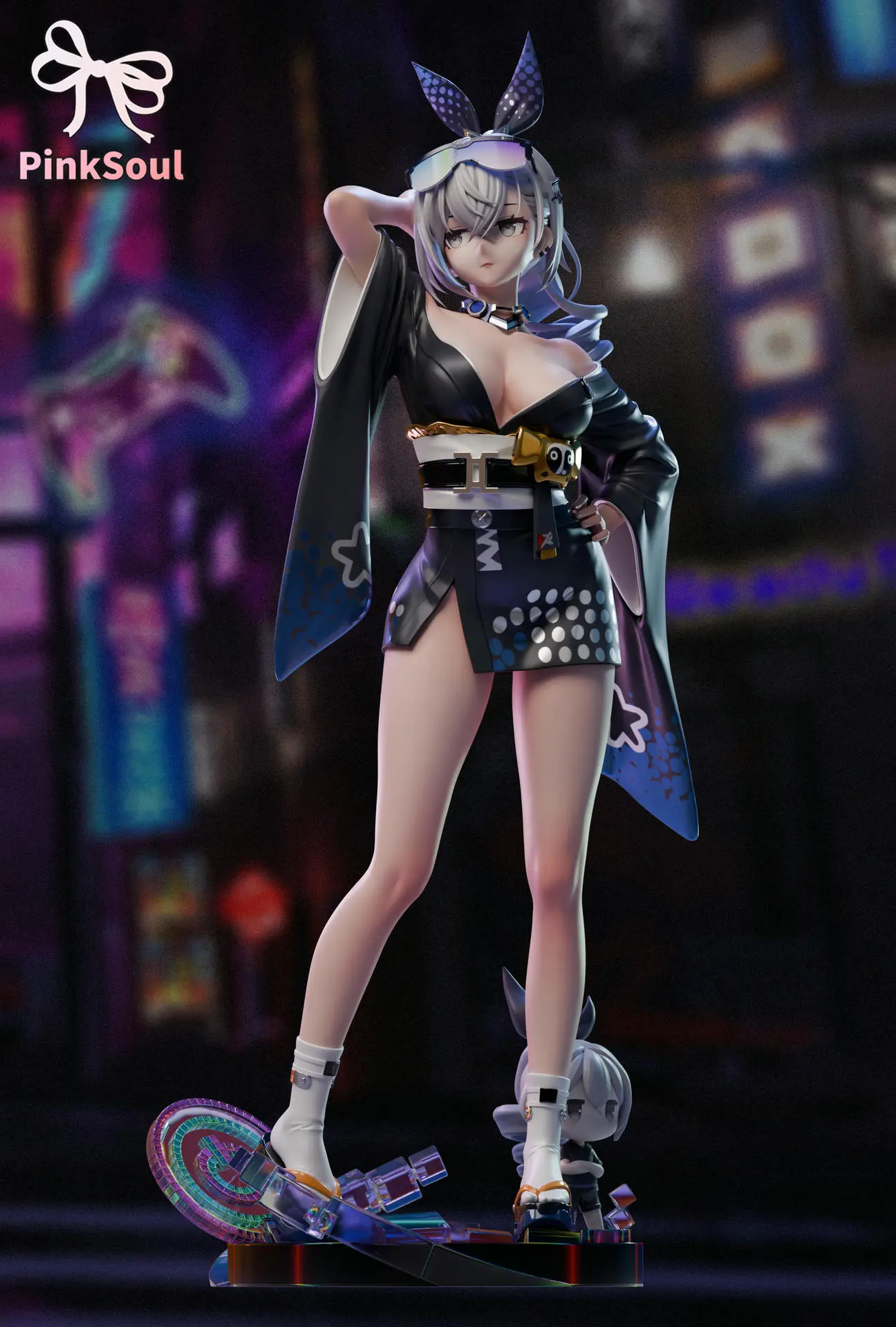Pinksoul Studio – Honkai: Star Rail Silver Wolf