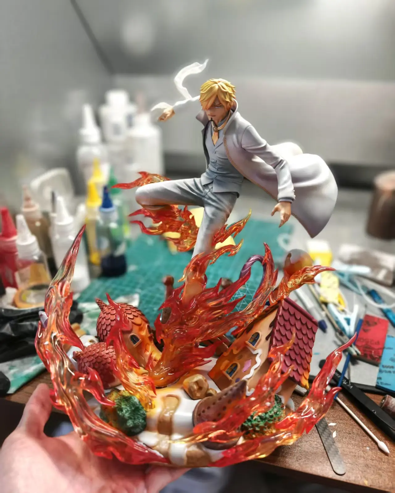 SQ Studio – One Piece Whole Cake Island Arc Vinsmoke Sanji