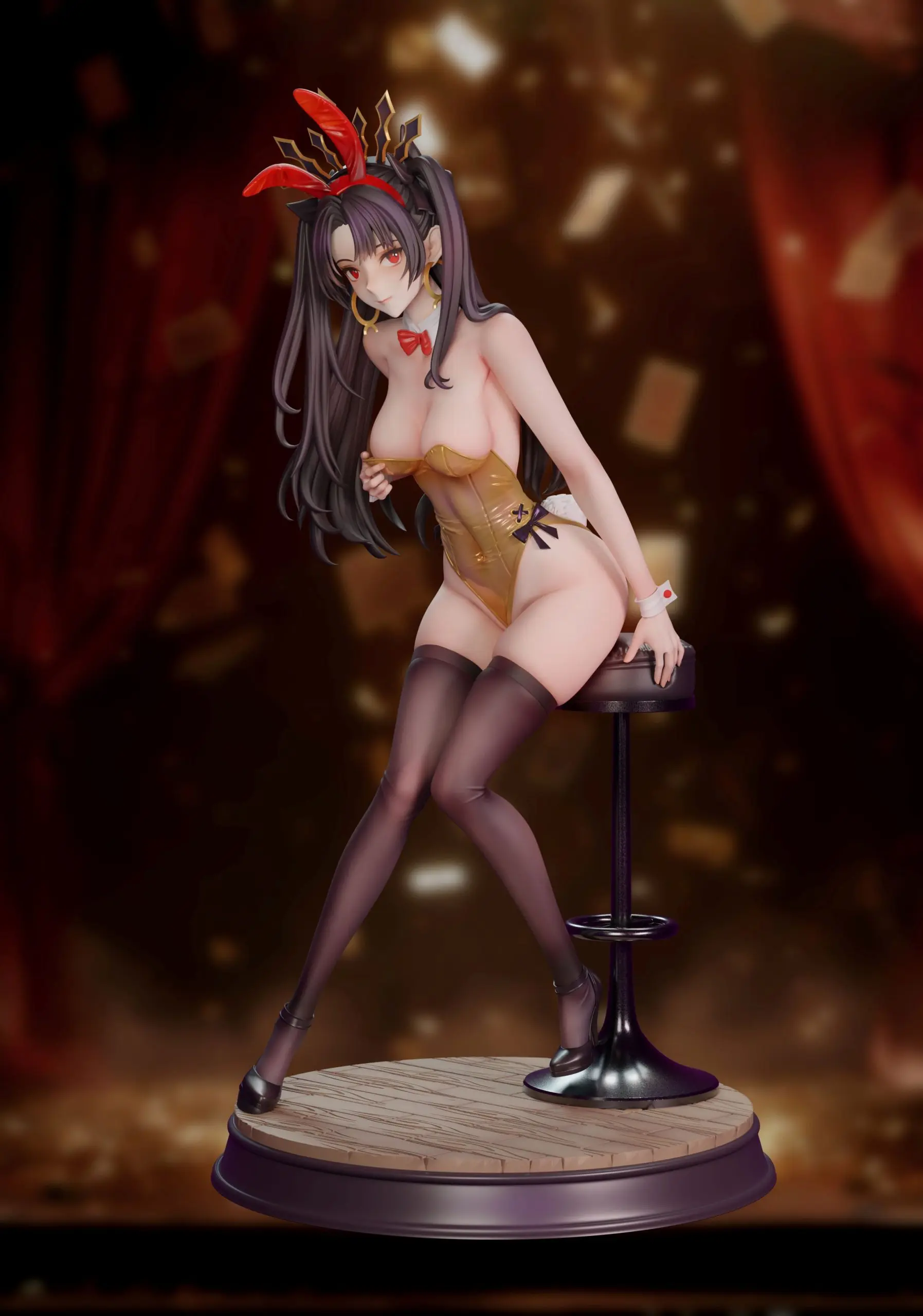 Make Zero Studio – Fate Series FGO Ishtar Bunny Girl