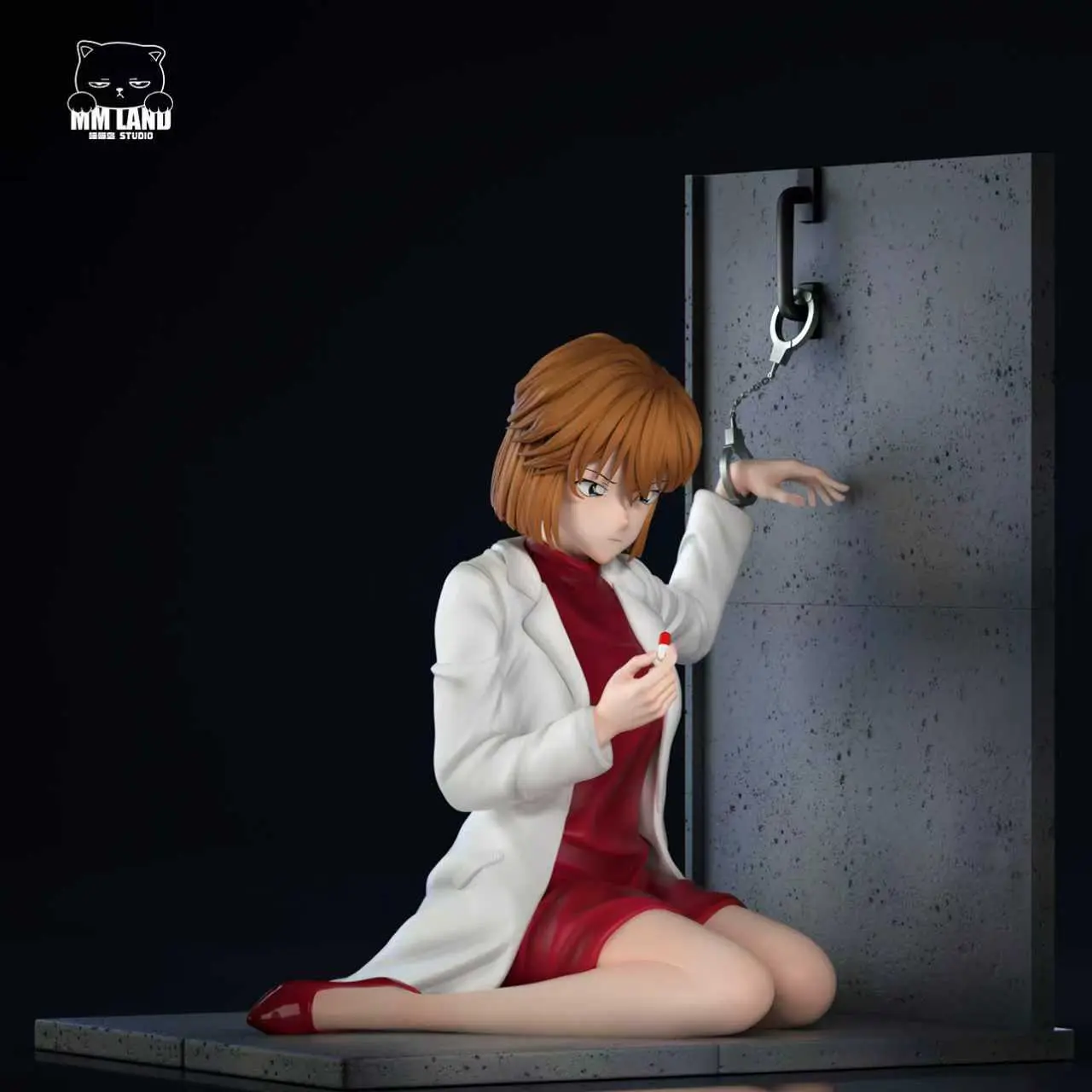 MMLAND STUDIO – Detective Conan Handcuffed Shiho Miyano
