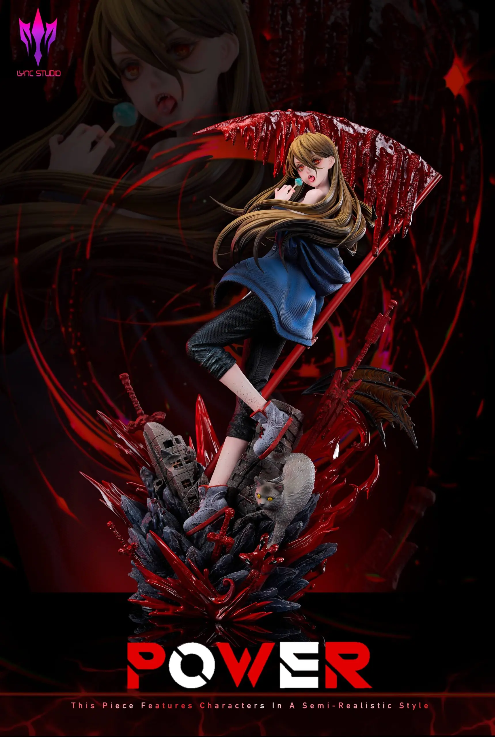 Lync Studio – Chainsaw Man Power