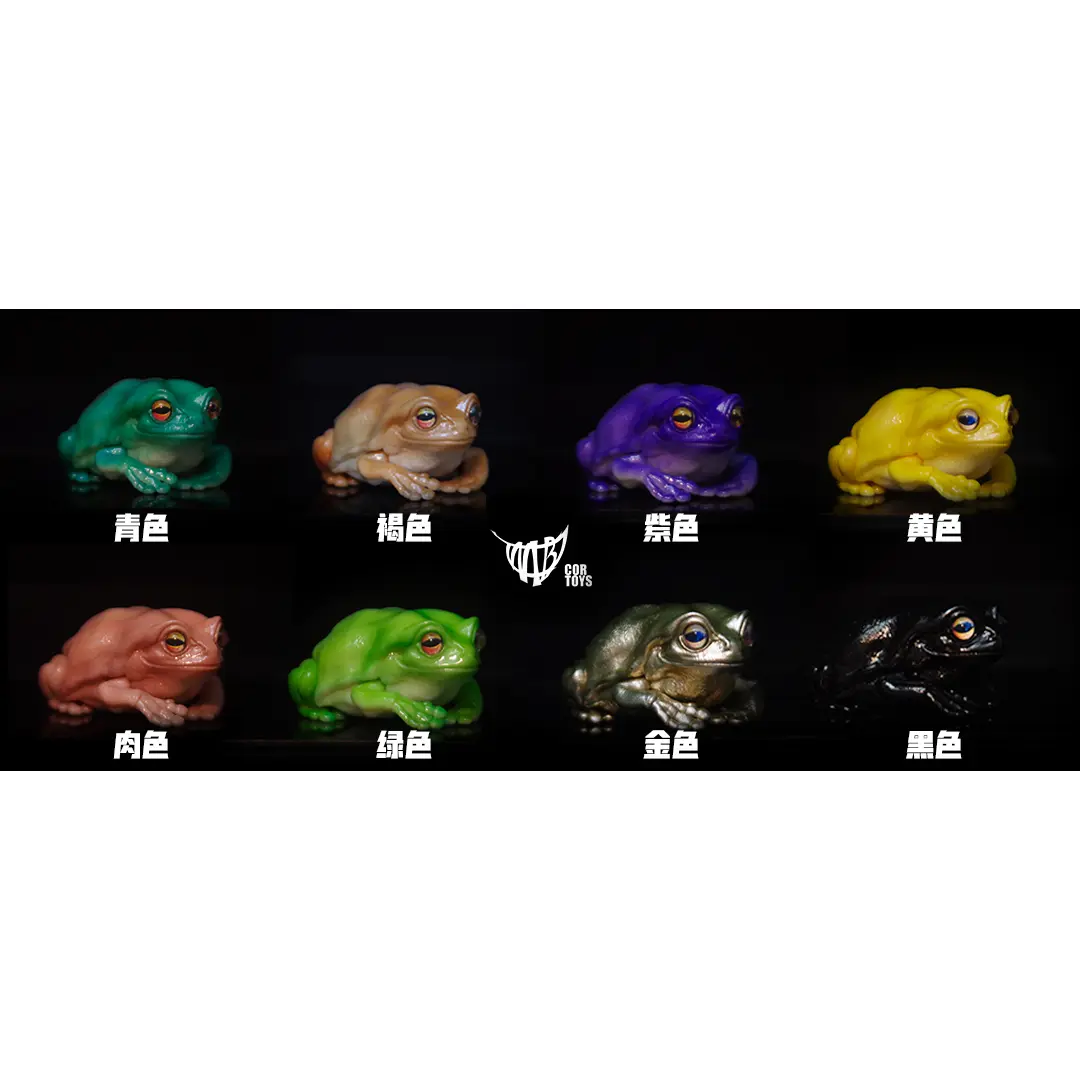 COR Studio – Tree Frog (Licensed)