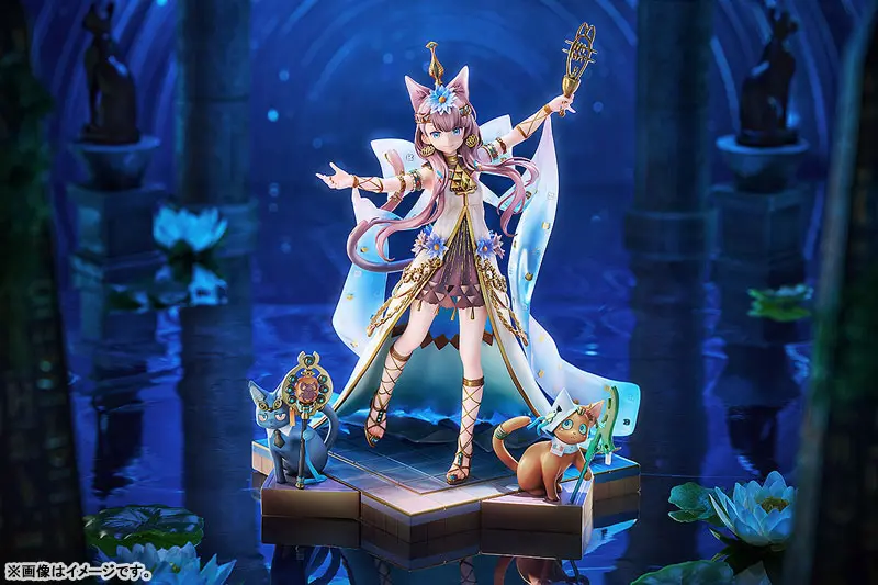 GSAS X GSC – Arknights Pepe: Nuit of the Nightsky Ver.1/7 Complete Figure (Licensed)