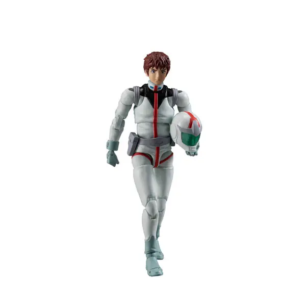 Megahouse – G.M.G. COLLECTION 09 Mobile Suit Gundam Earth Federation Force Amuro Ray & Zeon Army Char Aznable Normal Suit Ver. Posable Figure (Licensed)