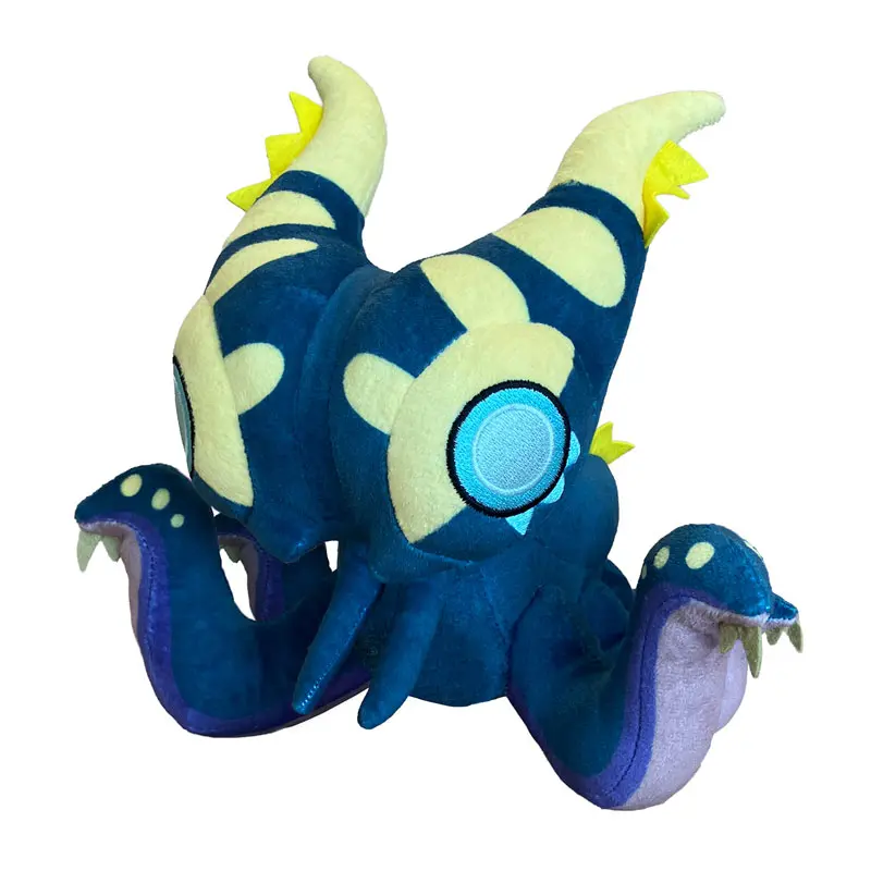 CAPCOM Studio – Monster Hunter MonDefo Plush Nu Udra & Lagiacrus & Gravios (Licensed)